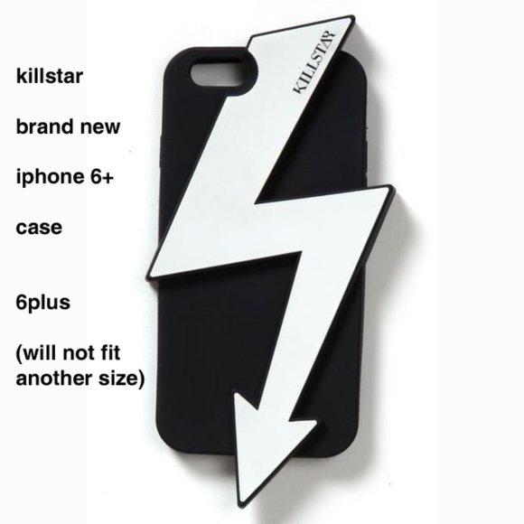 Killstar Marilyn Manson Bolt iphone 6+ case nwt - Picture 2 of 9